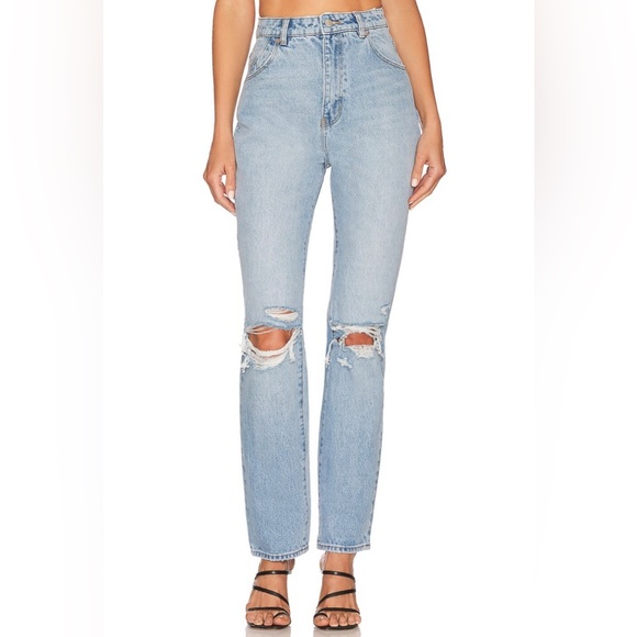 ROLLA'S Denim - ROLLA’S Ellie Worn Slim Straight Jeans (size 28)